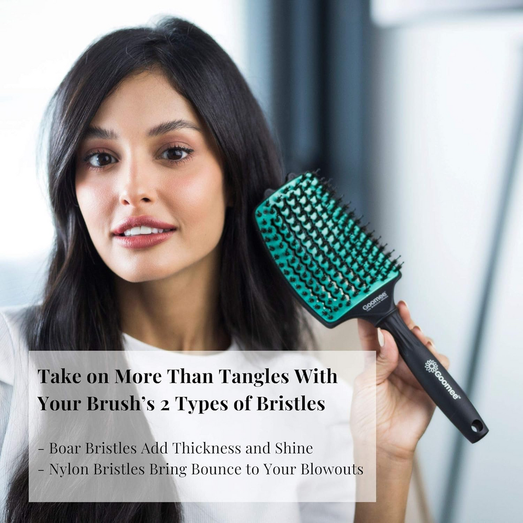 Boar Bristle Brush or Nylon Spoke?