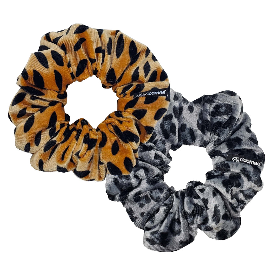 Goomee Couture Hair Tie Set - Feline Women 2 Pc